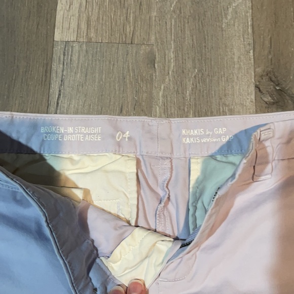 Pastel purple khakis - Picture 2 of 3